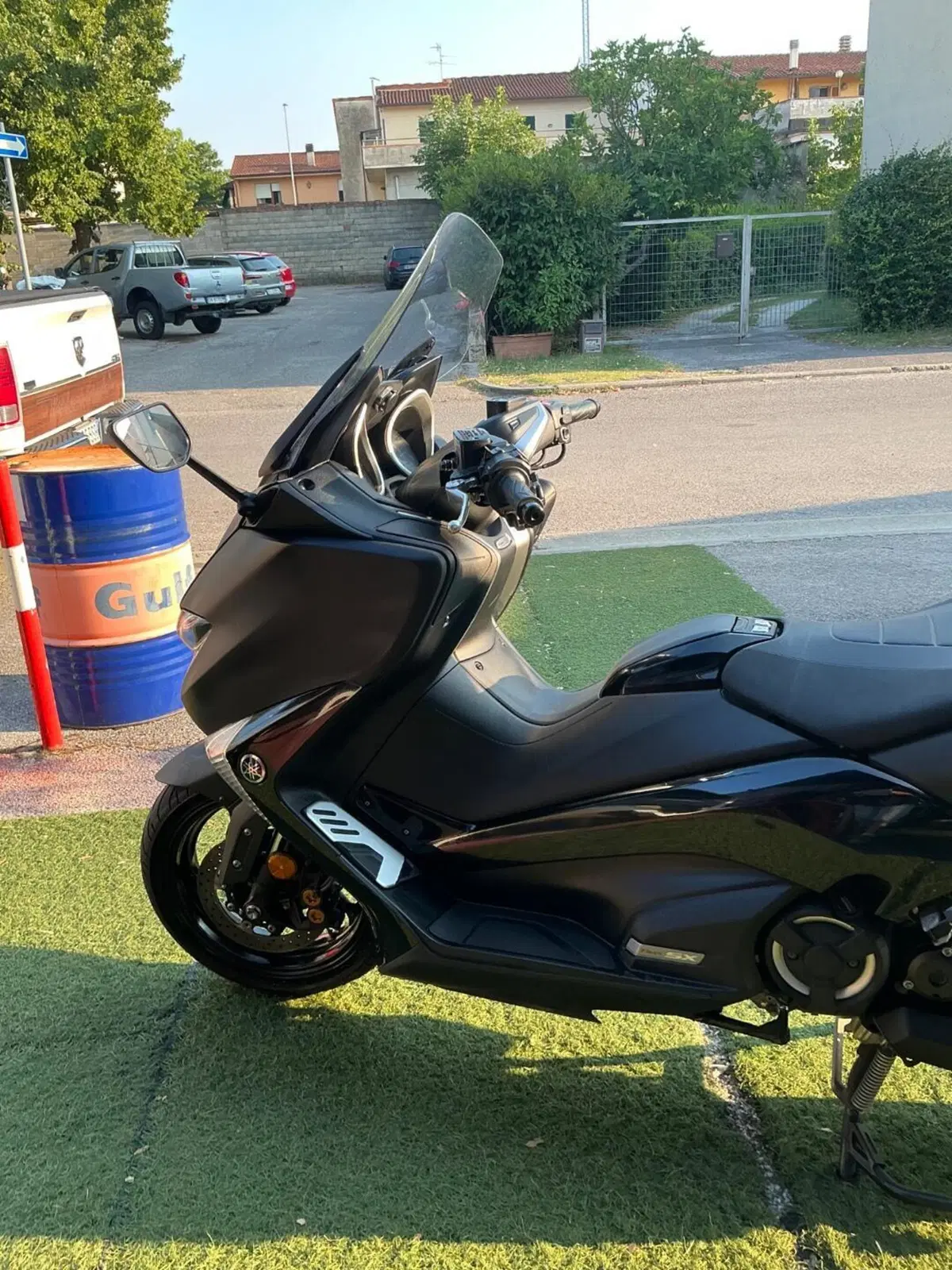 Yamaha T-Max 530 SX (2017 - 19) (9)