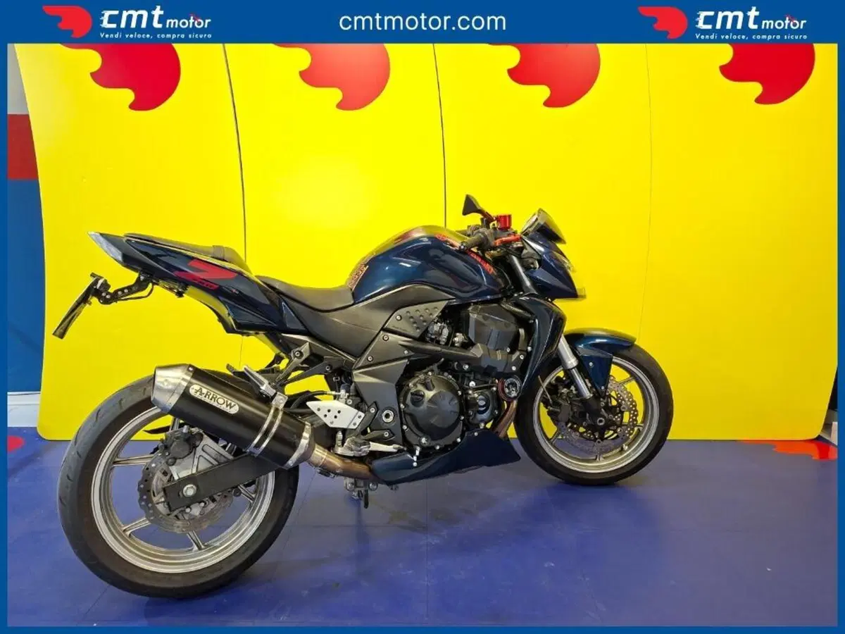 Kawasaki Z 750 (2007 - 14) (4)