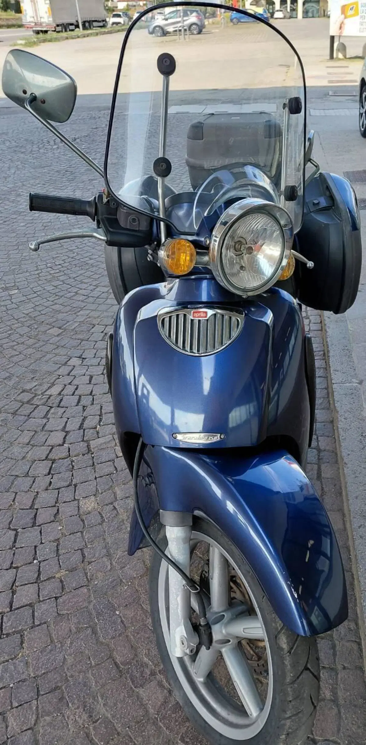 Aprilia Scarabeo 150 Cat. (2000 - 02)