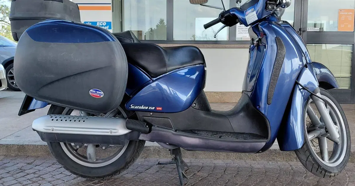 Aprilia Scarabeo 150 Cat. (2000 - 02) (3)