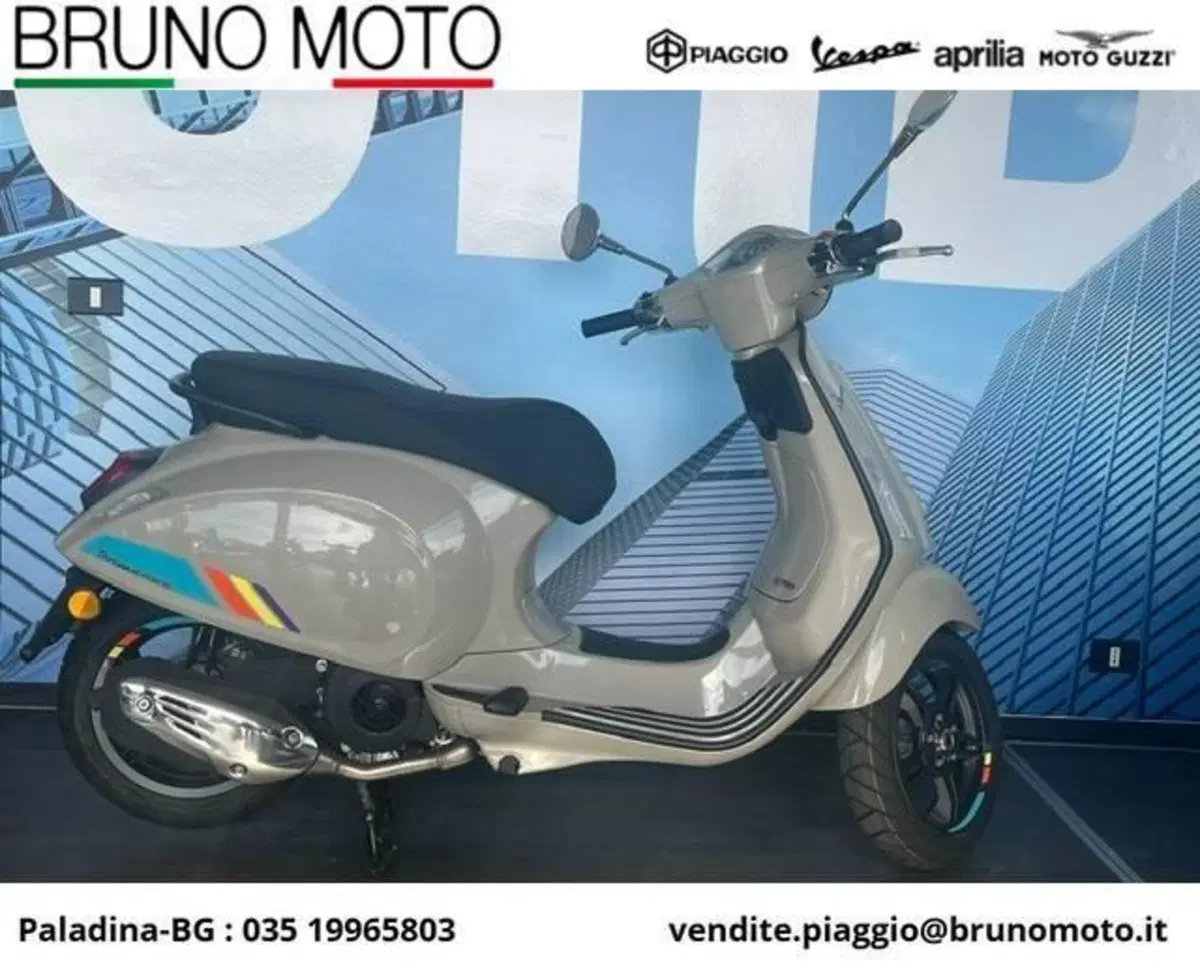Vespa Primavera 150 S (2023 - 25)