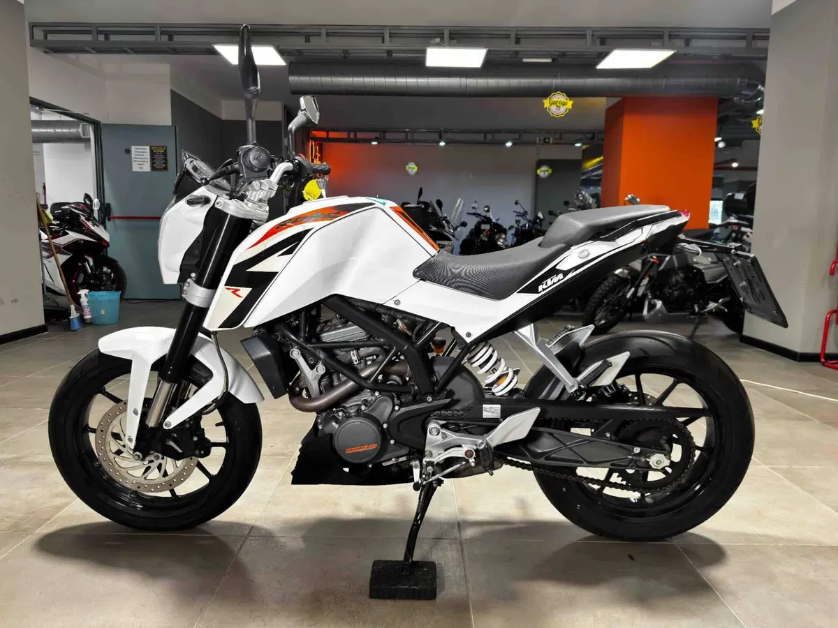 KTM 200 Duke ABS (2011 - 15) (4)