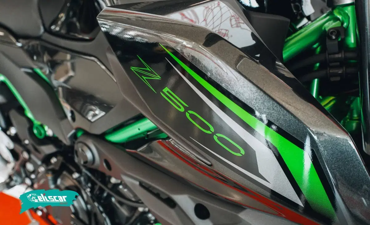 Kawasaki Z 500 SE (2024 - 26) (8)