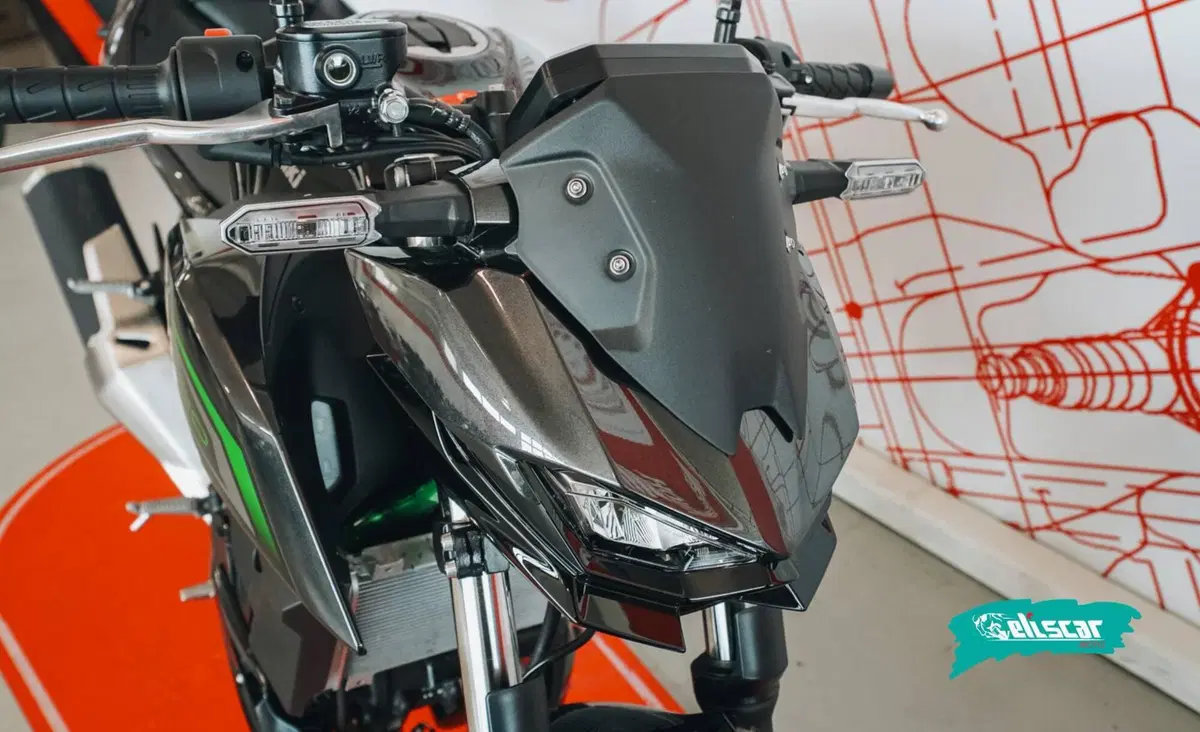 Kawasaki Z 500 SE (2024 - 26) (7)