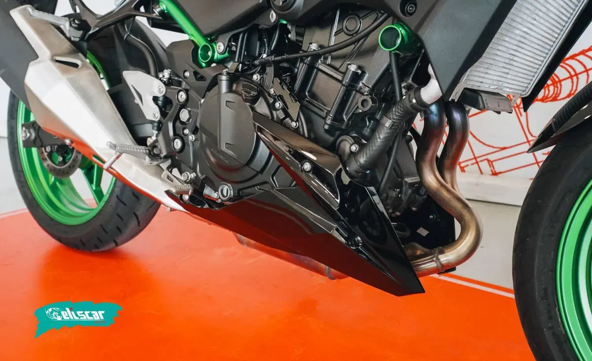 Kawasaki Z 500 SE (2024 - 26) (12)