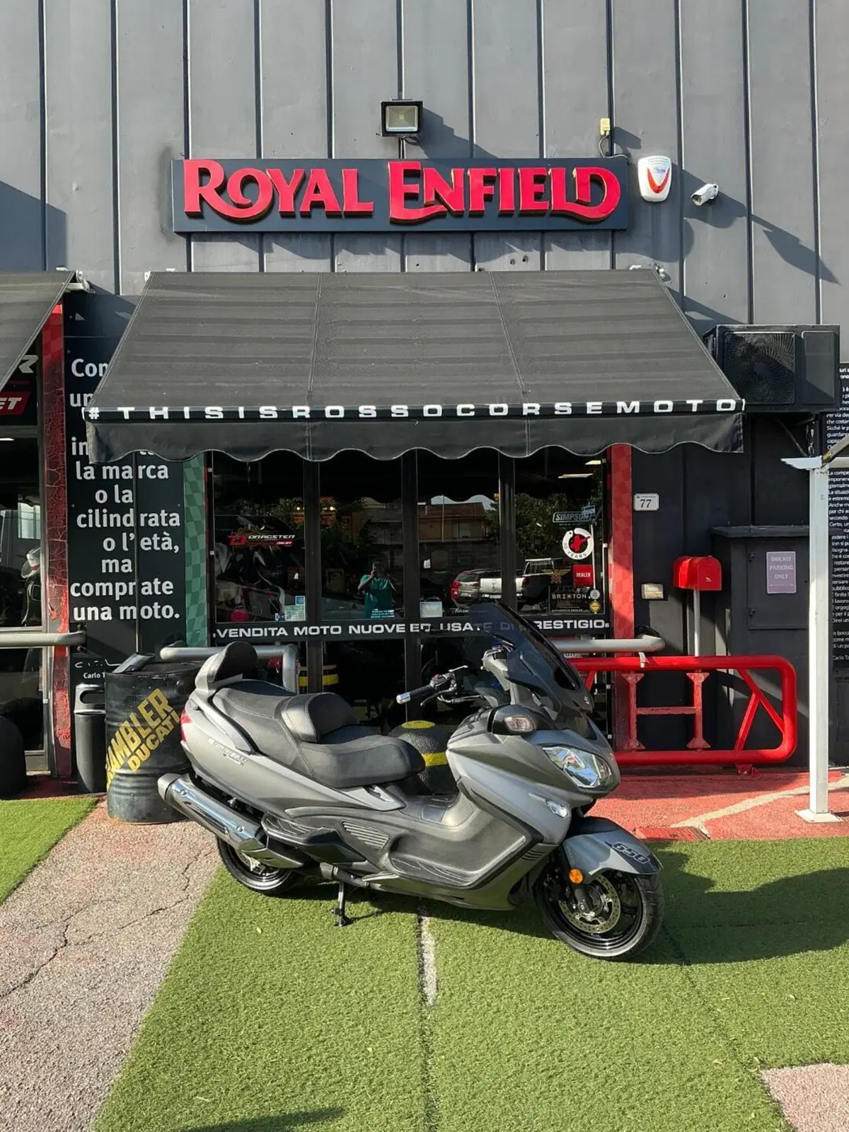 Suzuki Burgman AN 650 Executive (2017 - 20)