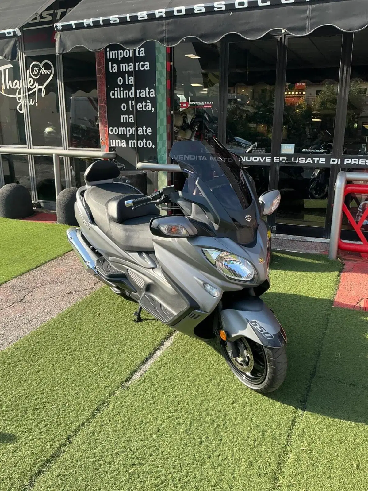 Suzuki Burgman AN 650 Executive (2017 - 20) (2)