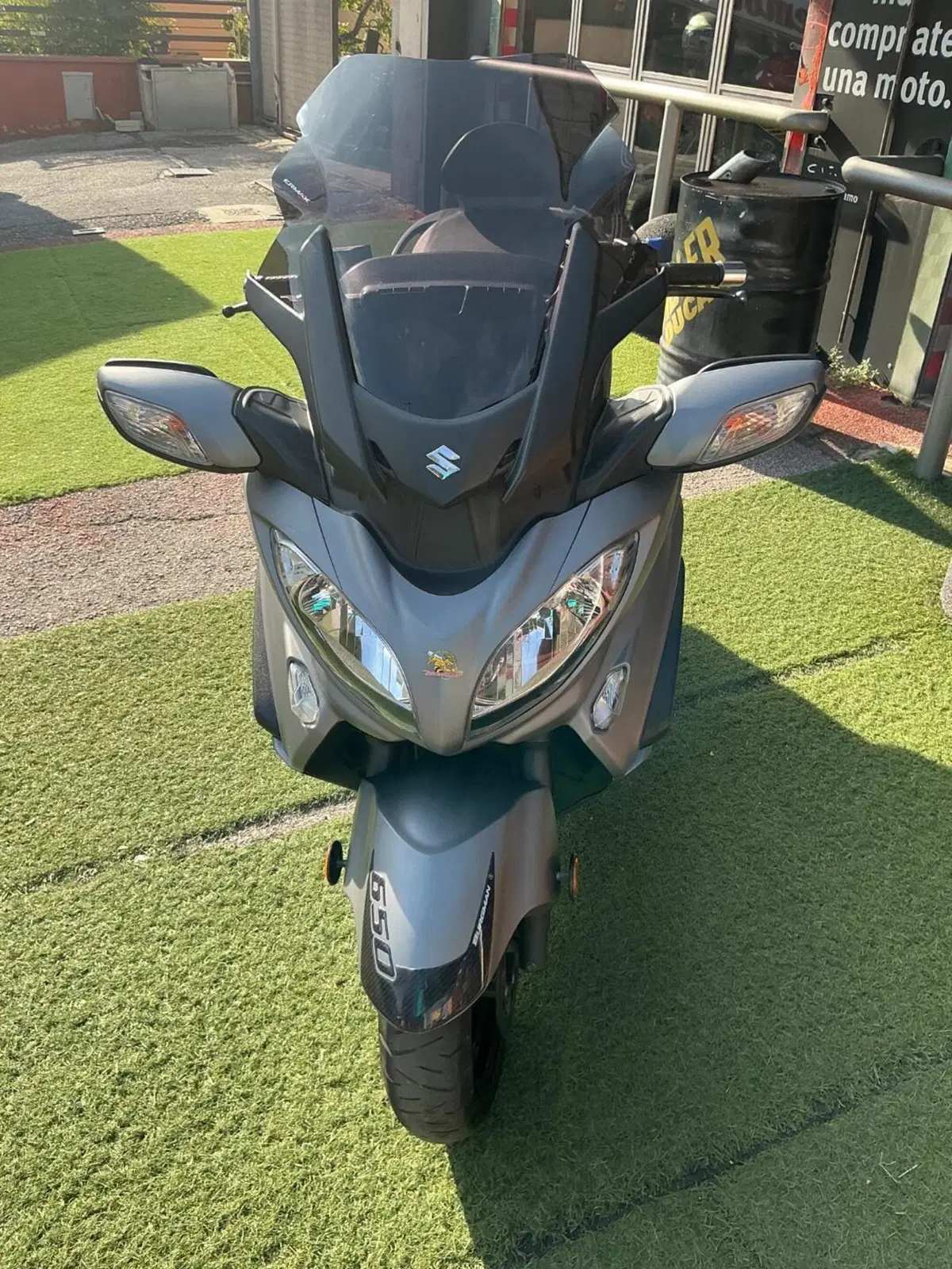 Suzuki Burgman AN 650 Executive (2017 - 20) (3)