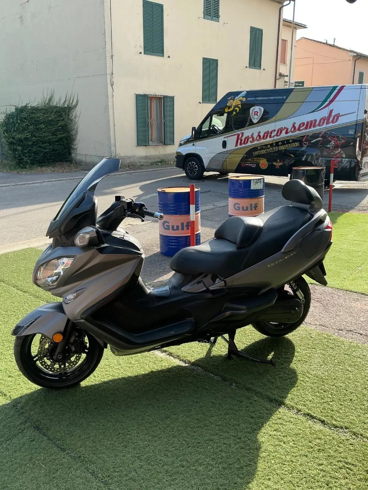 Suzuki Burgman AN 650 Executive (2017 - 20) (4)