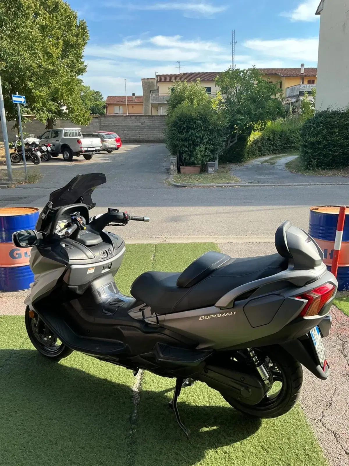 Suzuki Burgman AN 650 Executive (2017 - 20) (5)