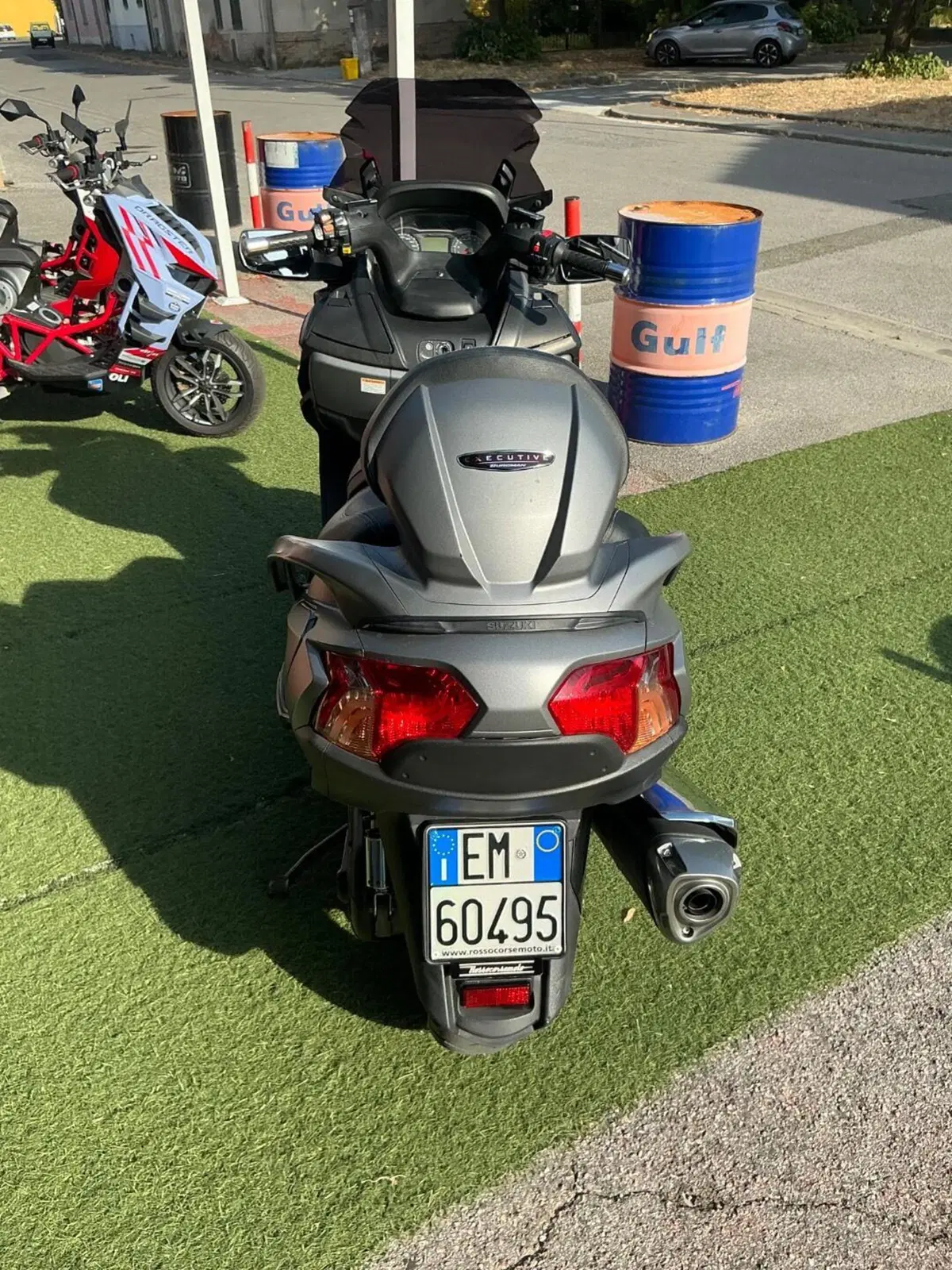 Suzuki Burgman AN 650 Executive (2017 - 20) (6)