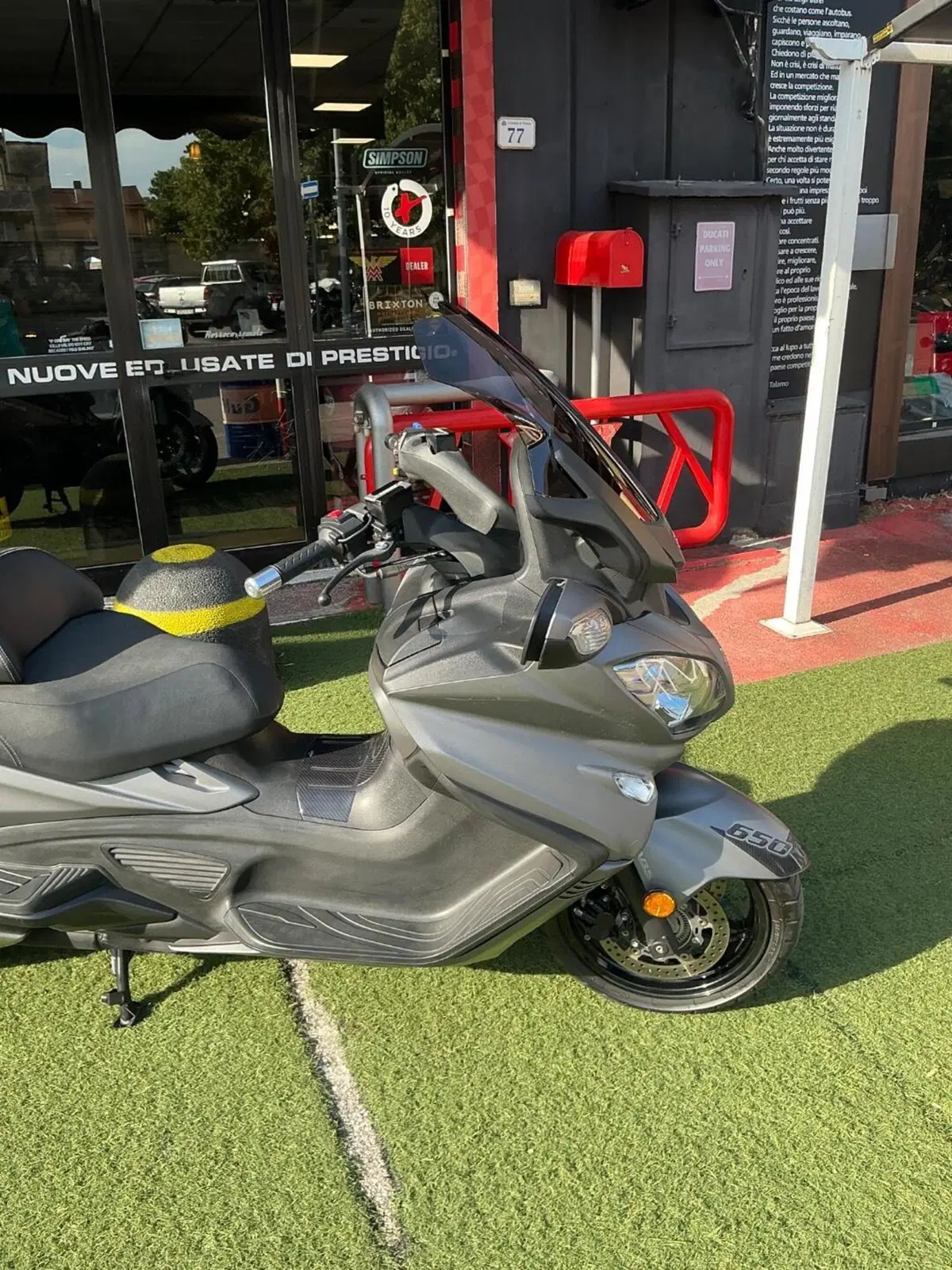 Suzuki Burgman AN 650 Executive (2017 - 20) (7)