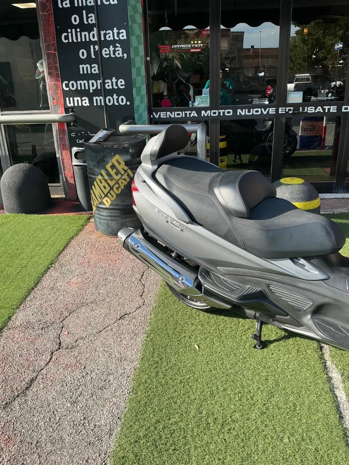 Suzuki Burgman AN 650 Executive (2017 - 20) (8)