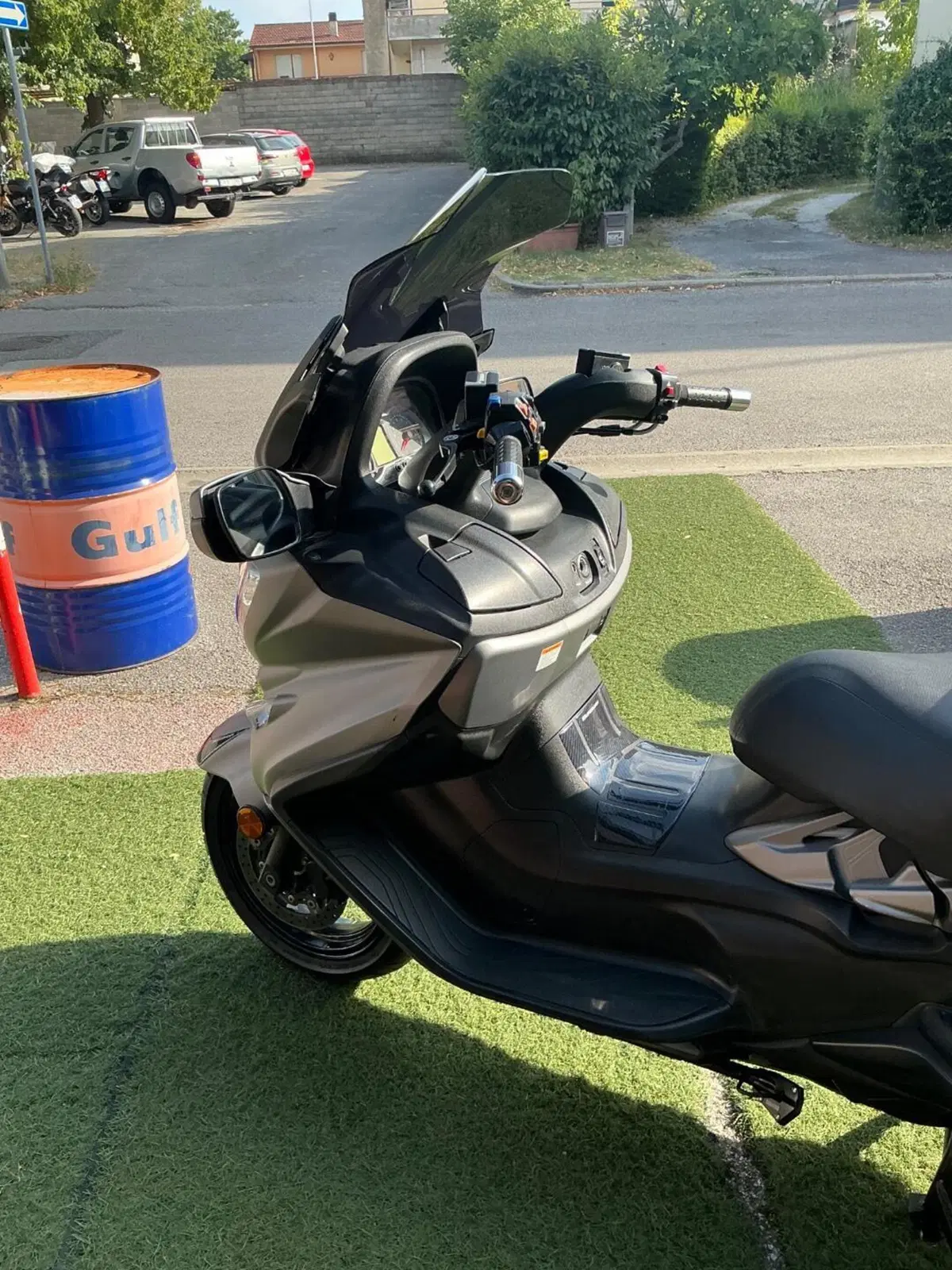 Suzuki Burgman AN 650 Executive (2017 - 20) (9)