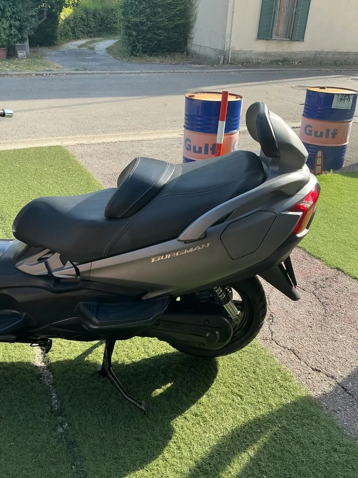 Suzuki Burgman AN 650 Executive (2017 - 20) (10)