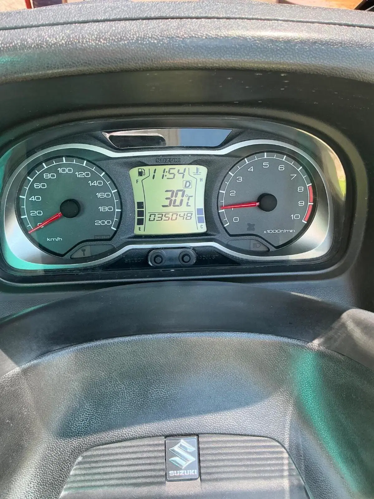 Suzuki Burgman AN 650 Executive (2017 - 20) (12)