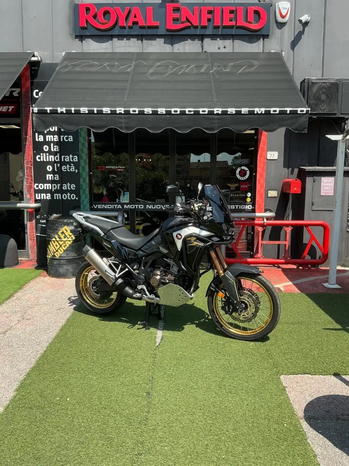 Honda Africa Twin CRF 1100L Adventure Sports DCT (2020 - 21)