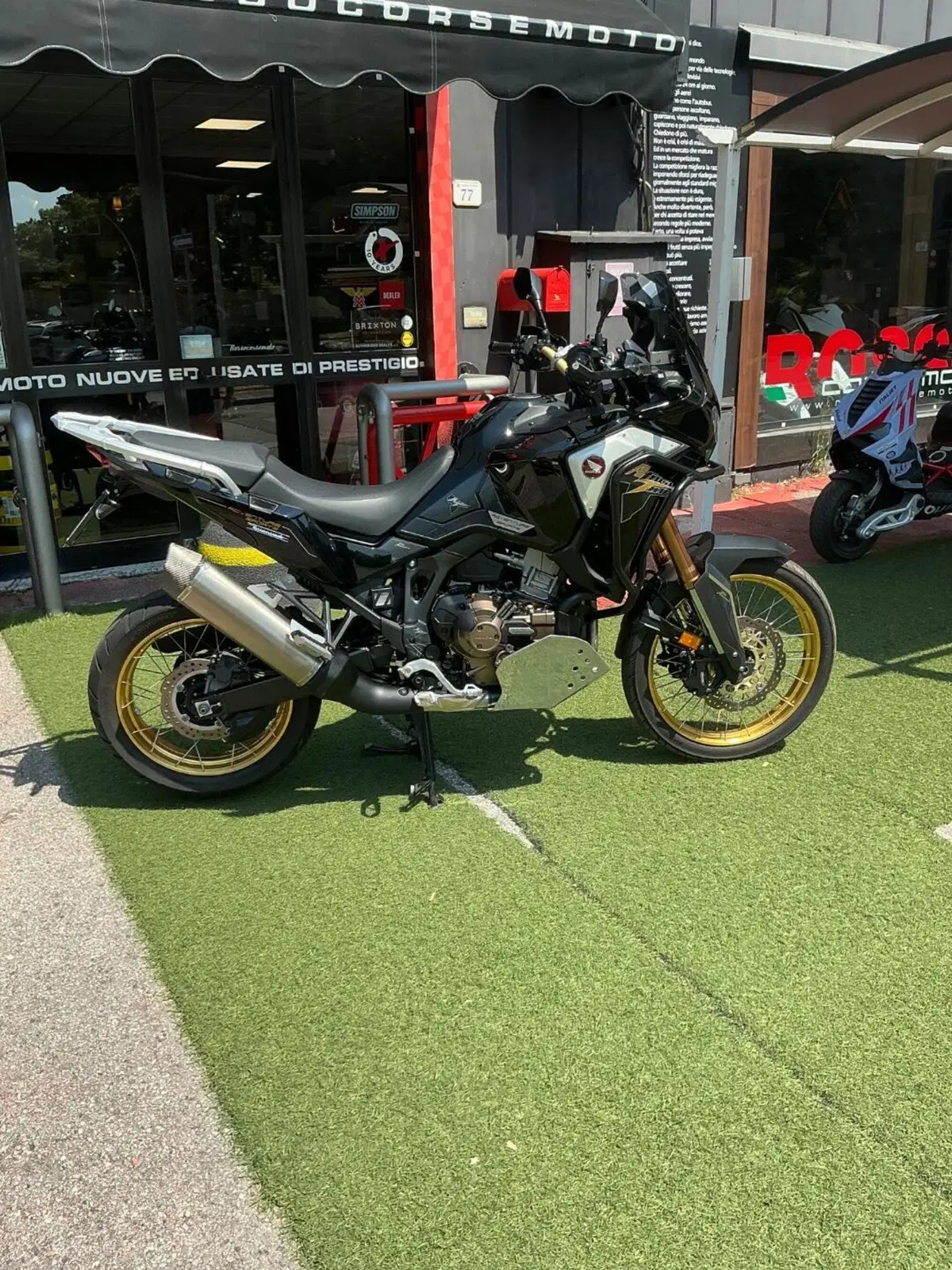 Honda Africa Twin CRF 1100L Adventure Sports DCT (2020 - 21) (2)
