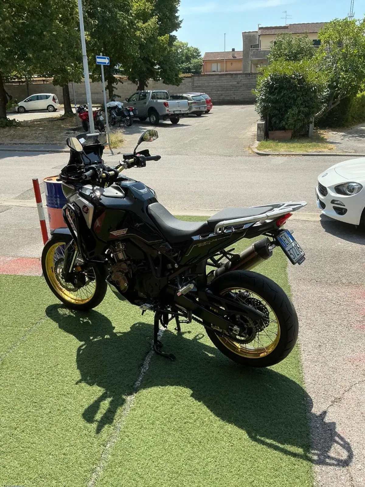 Honda Africa Twin CRF 1100L Adventure Sports DCT (2020 - 21) (4)