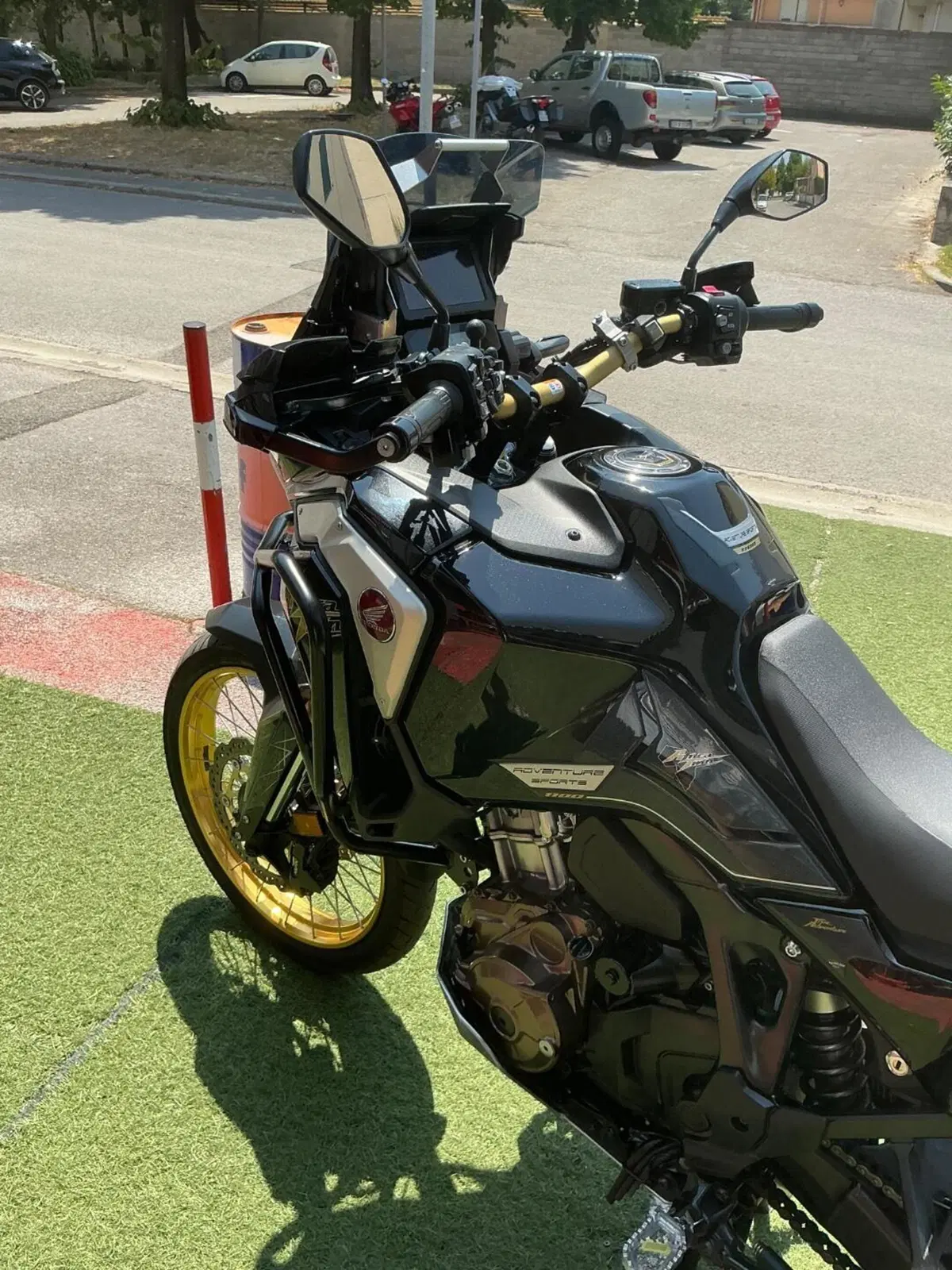 Honda Africa Twin CRF 1100L Adventure Sports DCT (2020 - 21) (8)