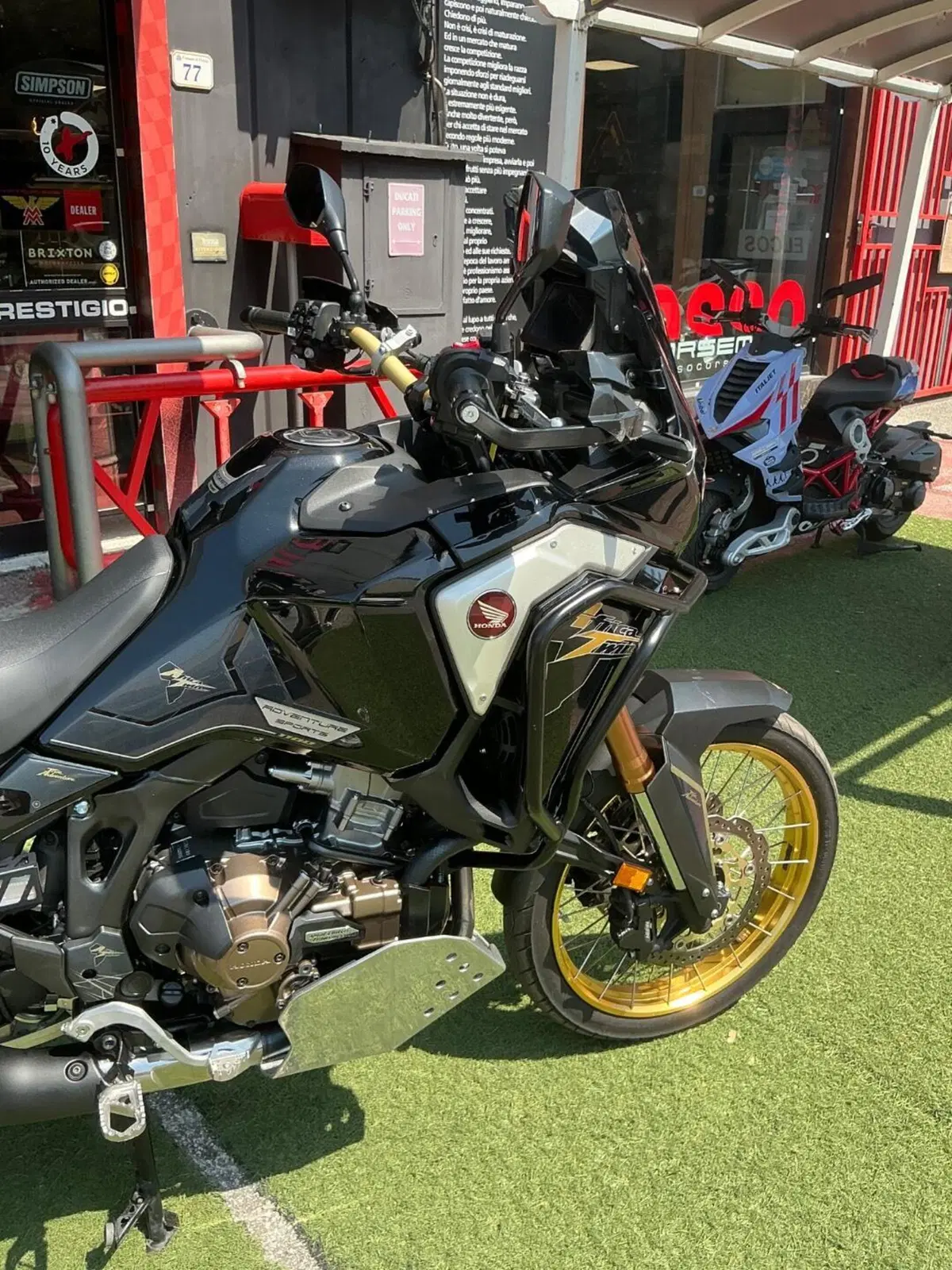 Honda Africa Twin CRF 1100L Adventure Sports DCT (2020 - 21) (11)