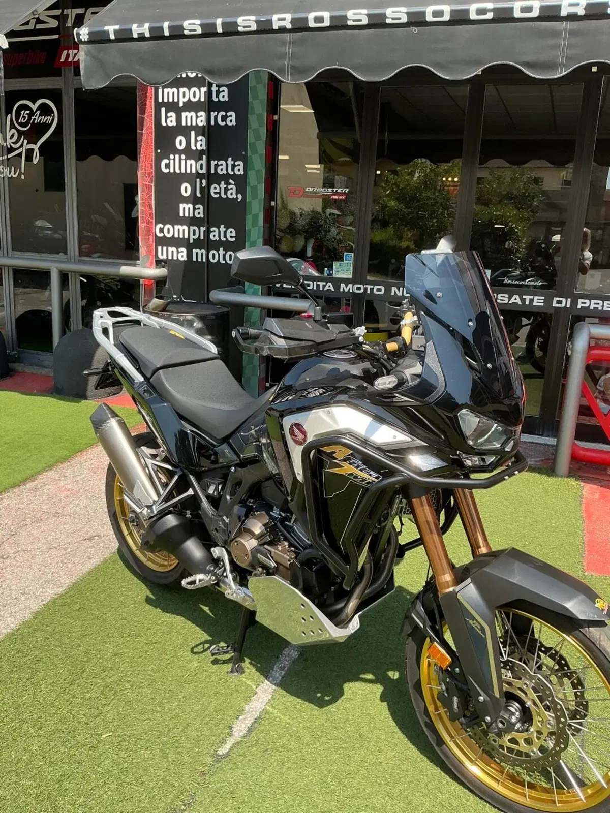 Honda Africa Twin CRF 1100L Adventure Sports DCT (2020 - 21) (12)