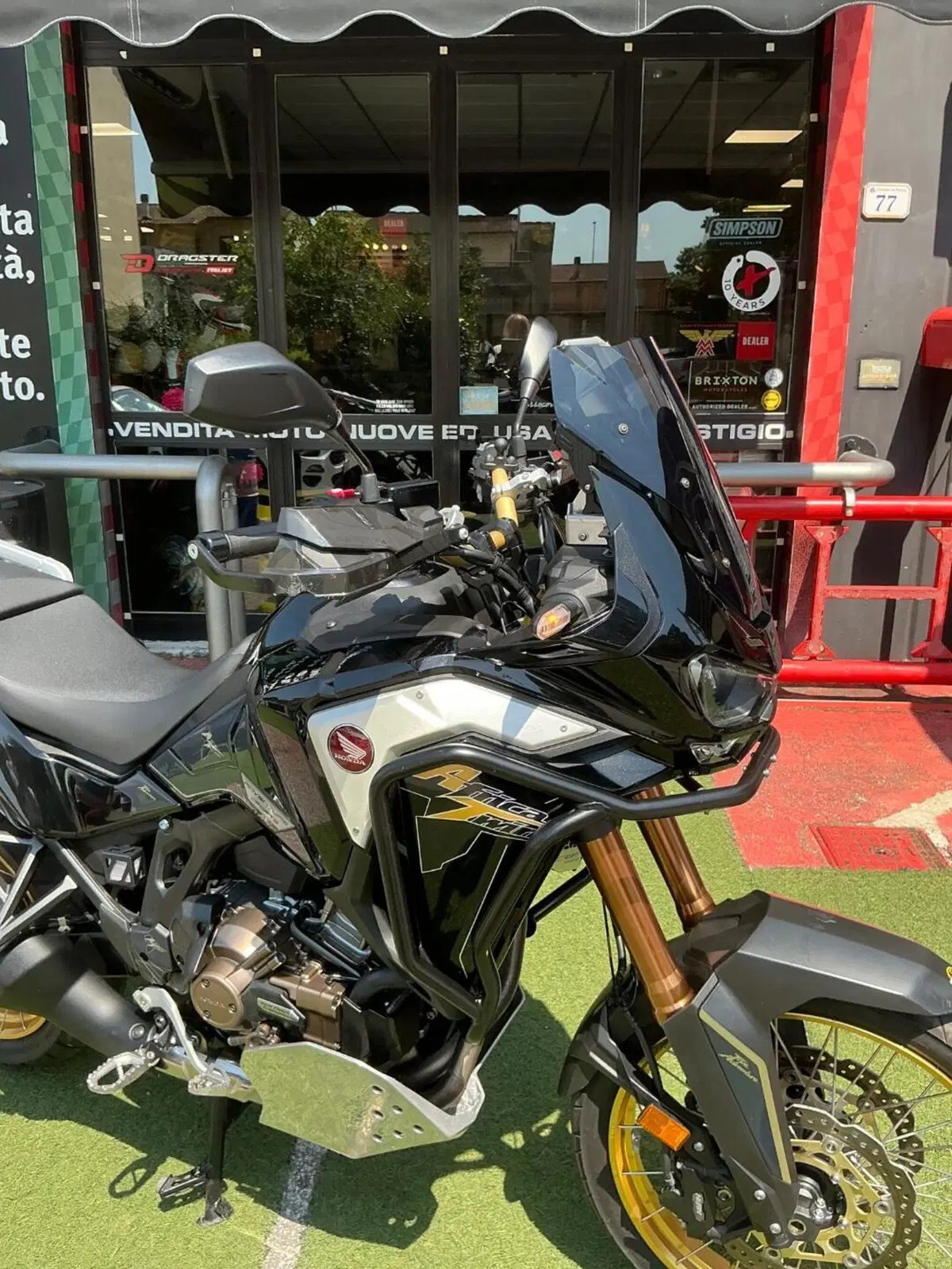 Honda Africa Twin CRF 1100L Adventure Sports DCT (2020 - 21) (13)