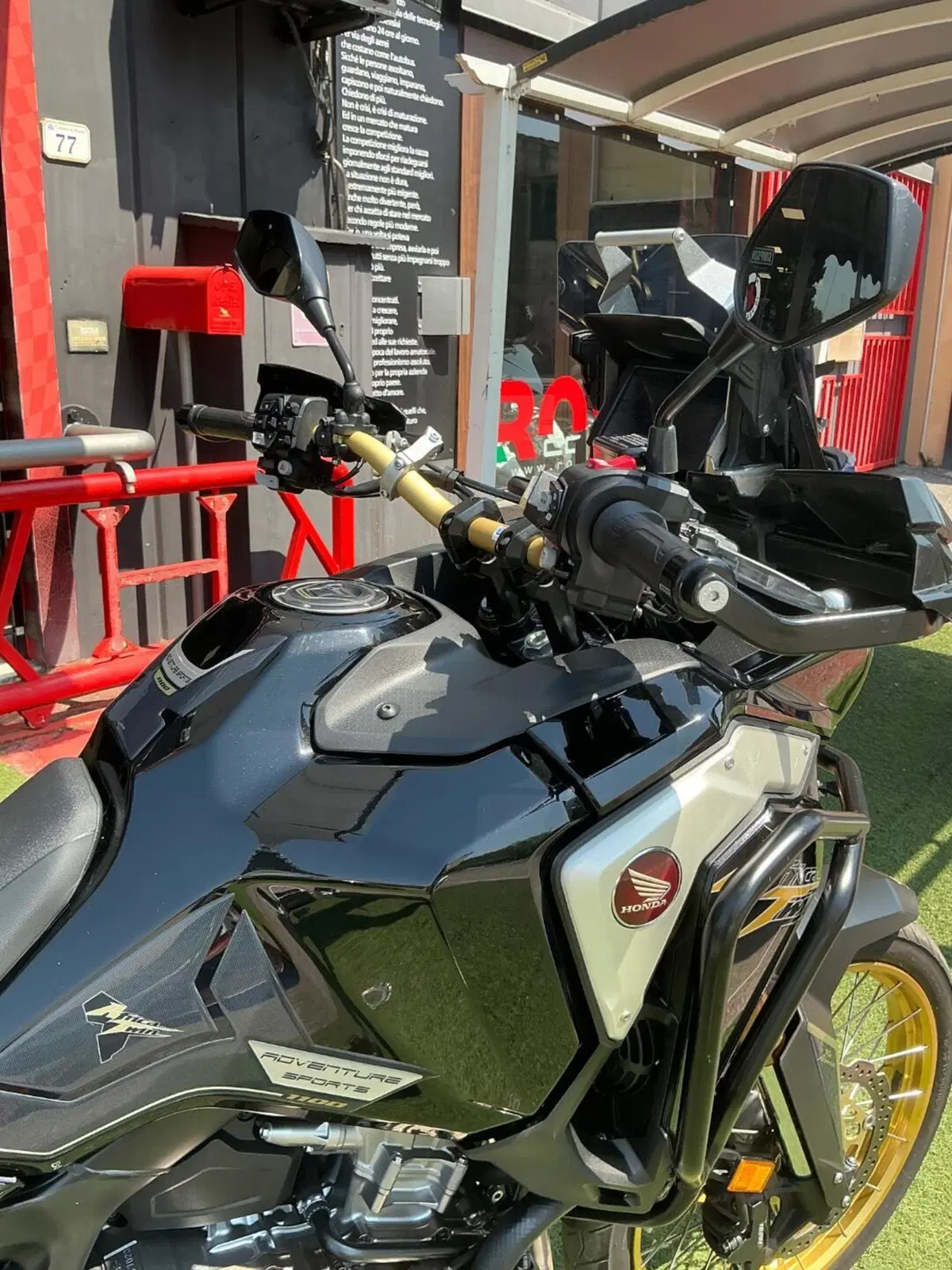 Honda Africa Twin CRF 1100L Adventure Sports DCT (2020 - 21) (15)