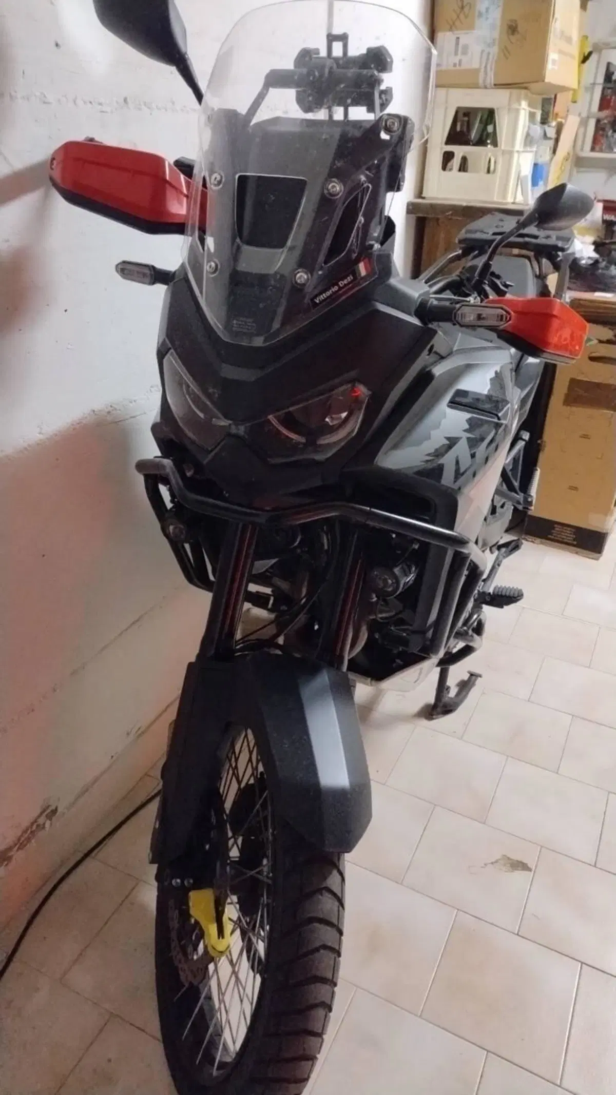 Honda Africa Twin CRF 1100L ES (2024 - 26) (6)