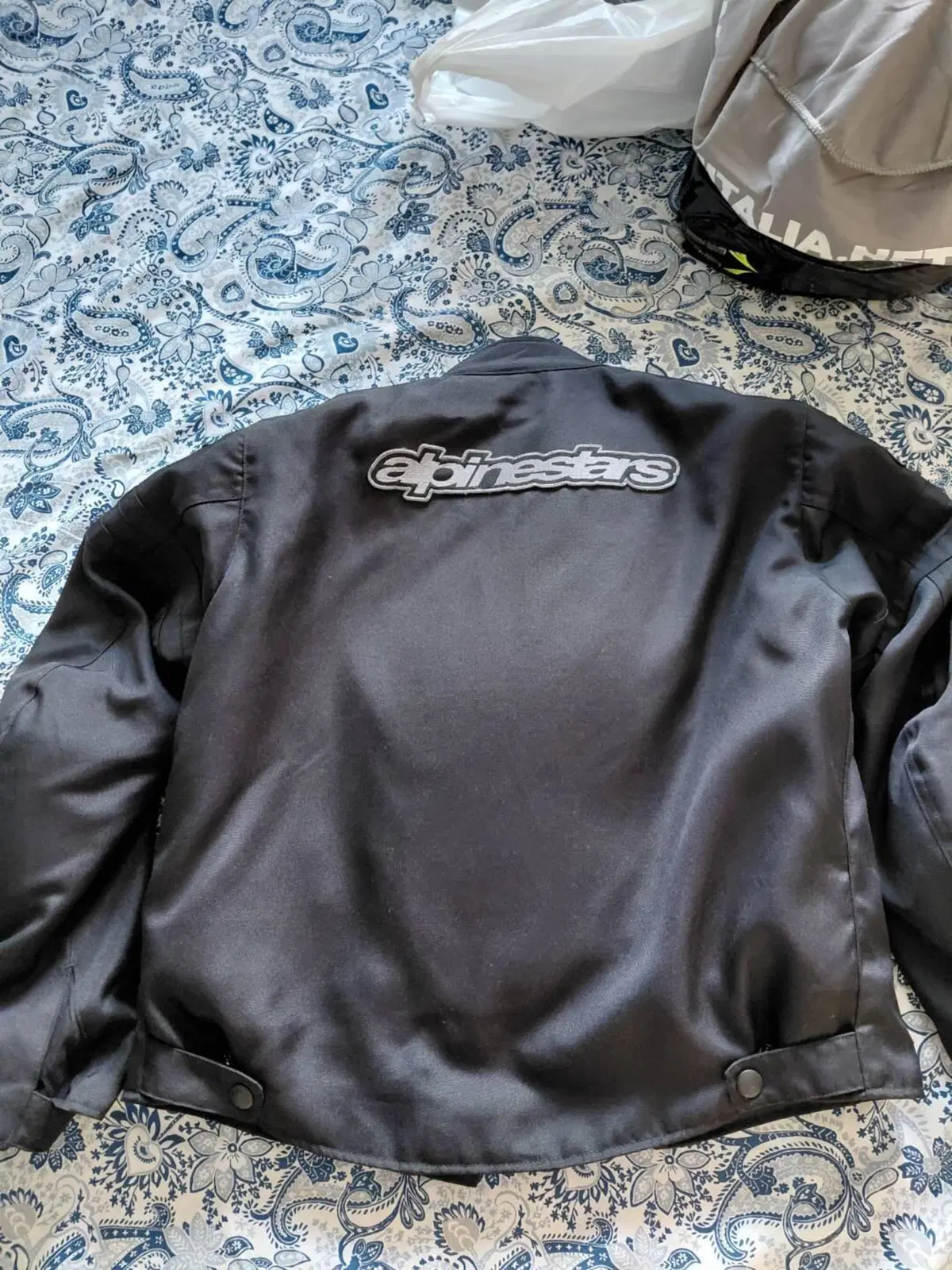 Giubbino alpinestars donna (2)