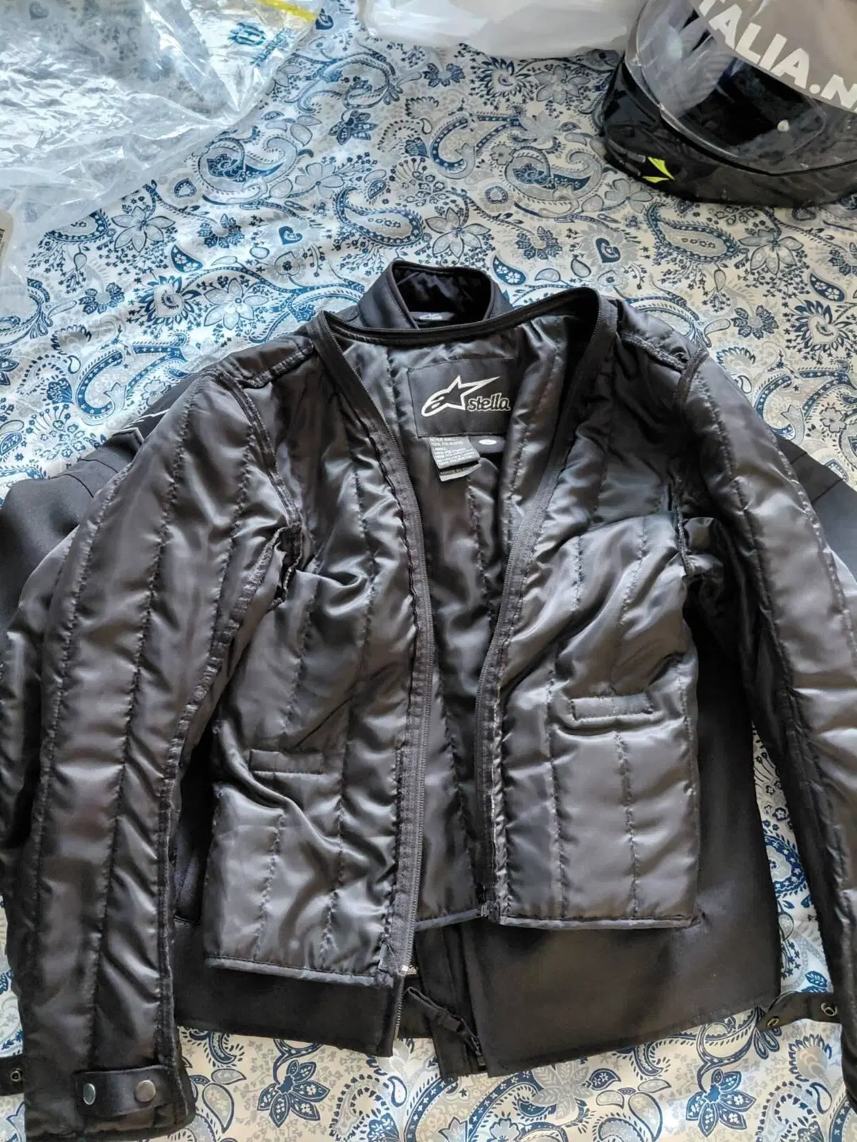 Giubbino alpinestars donna (4)