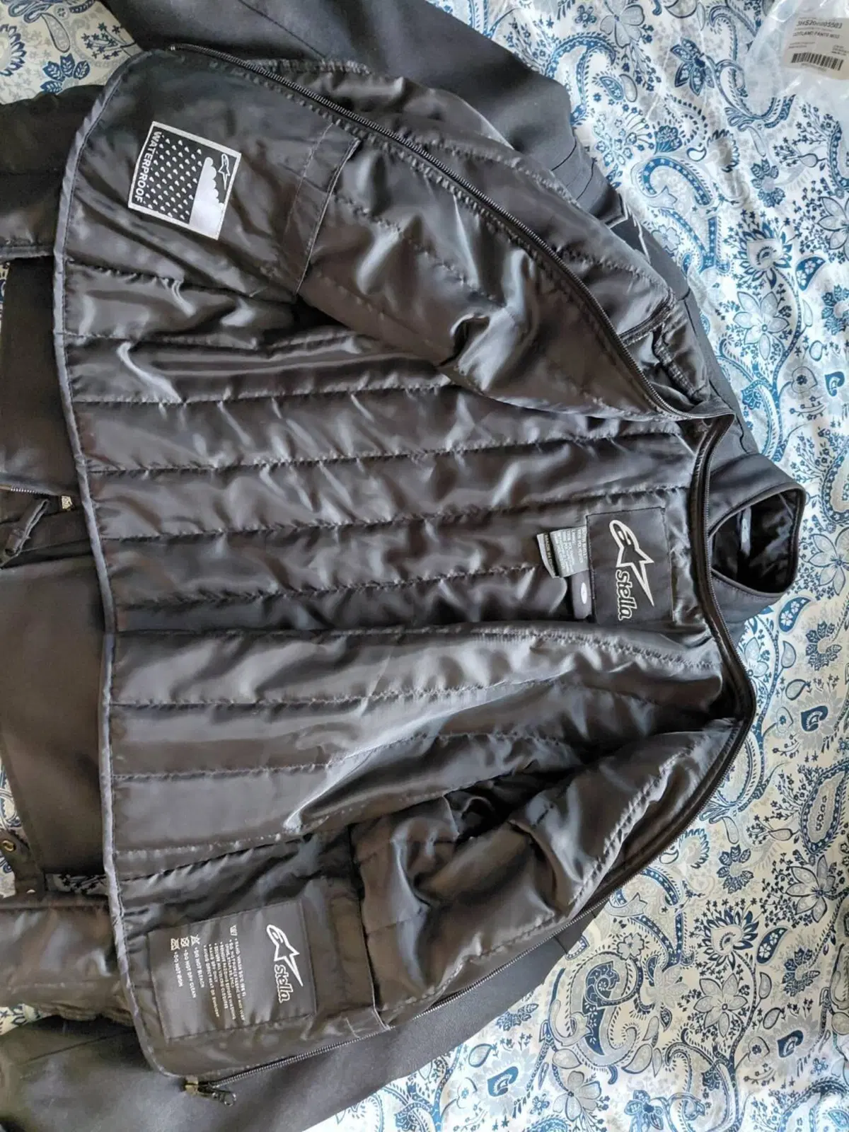 Giubbino alpinestars donna (5)