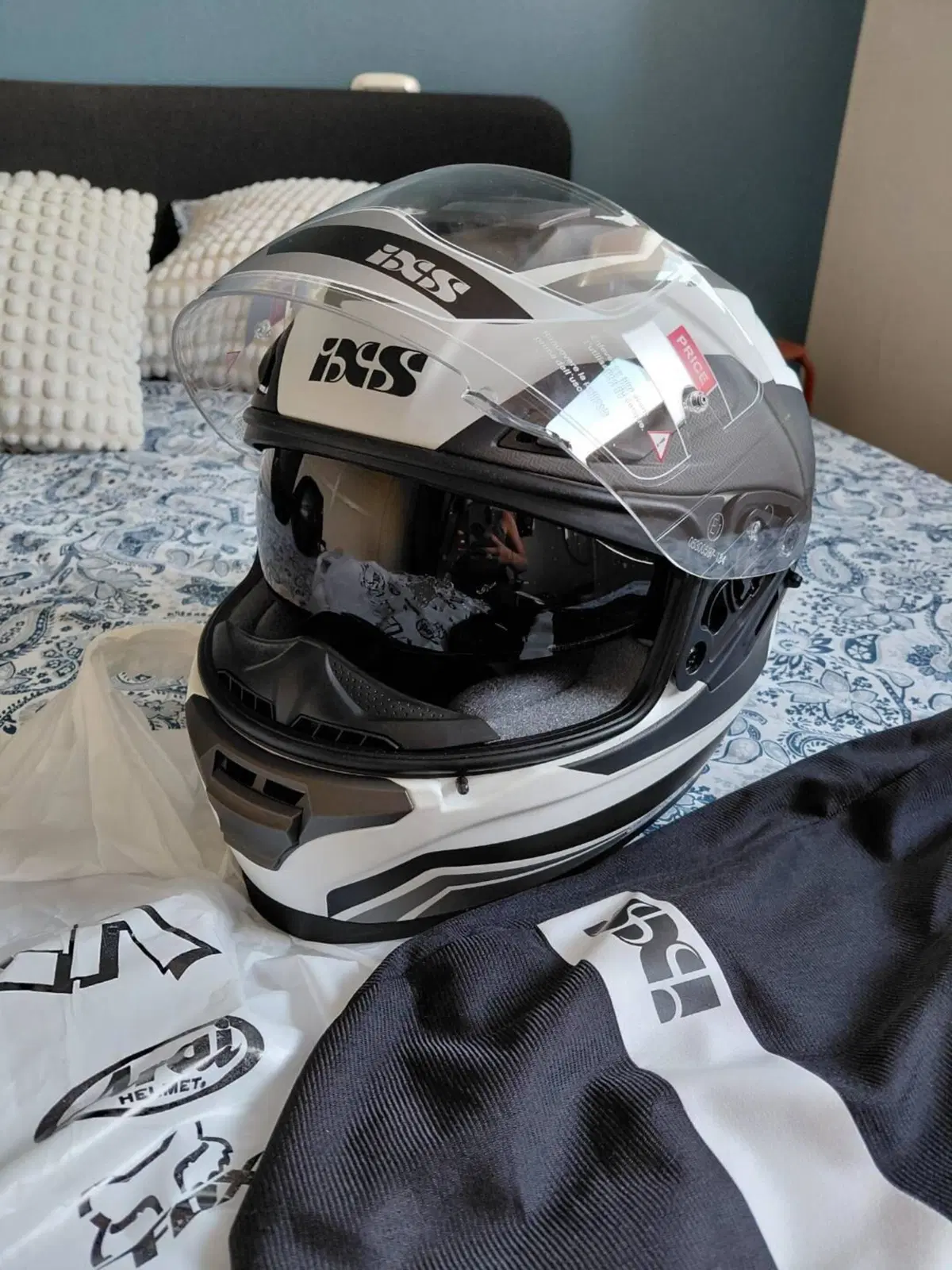 Casco integrale NUOVO Ixs (2)