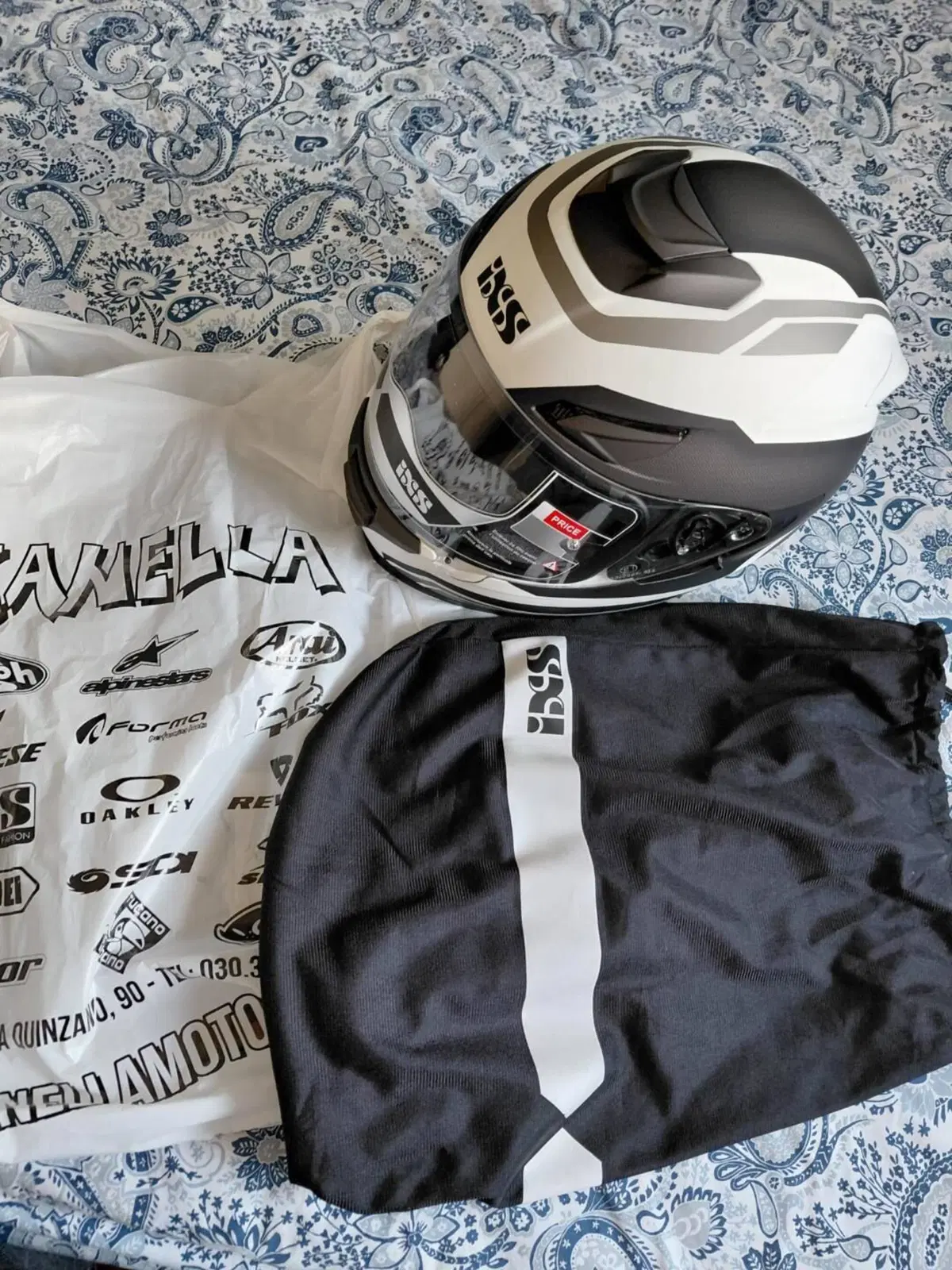 Casco integrale NUOVO Ixs (3)