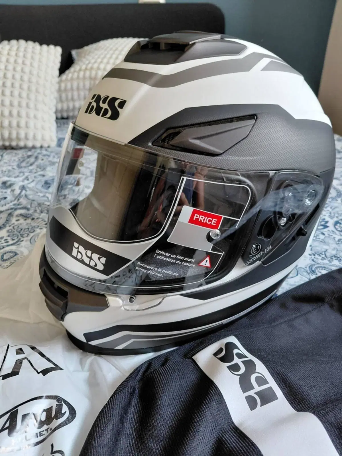 Casco integrale NUOVO Ixs (4)