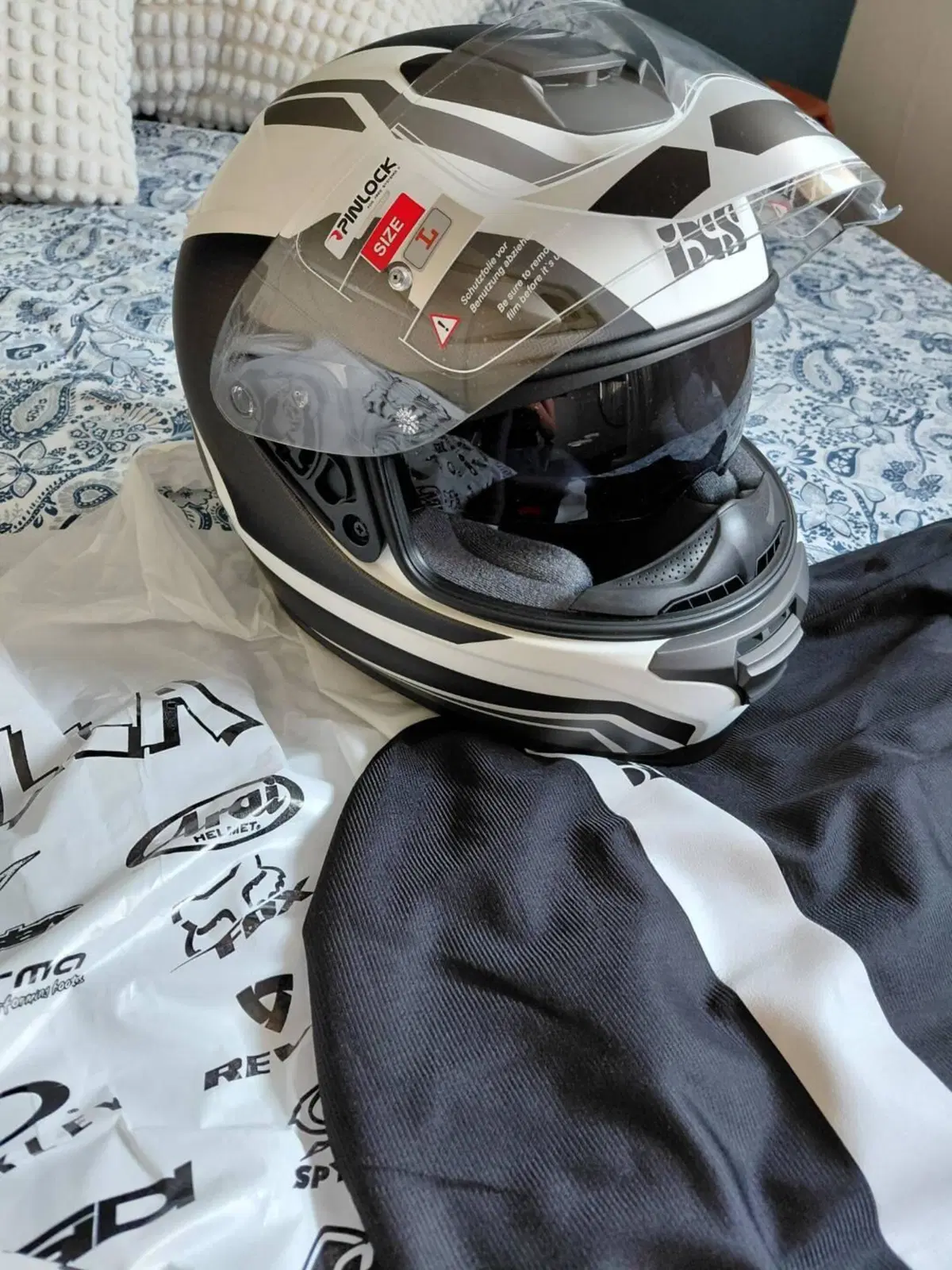 Casco integrale NUOVO Ixs (5)