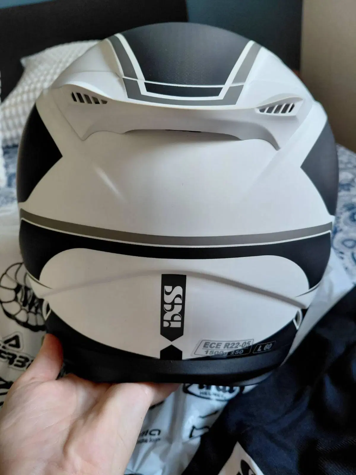 Casco integrale NUOVO Ixs (6)