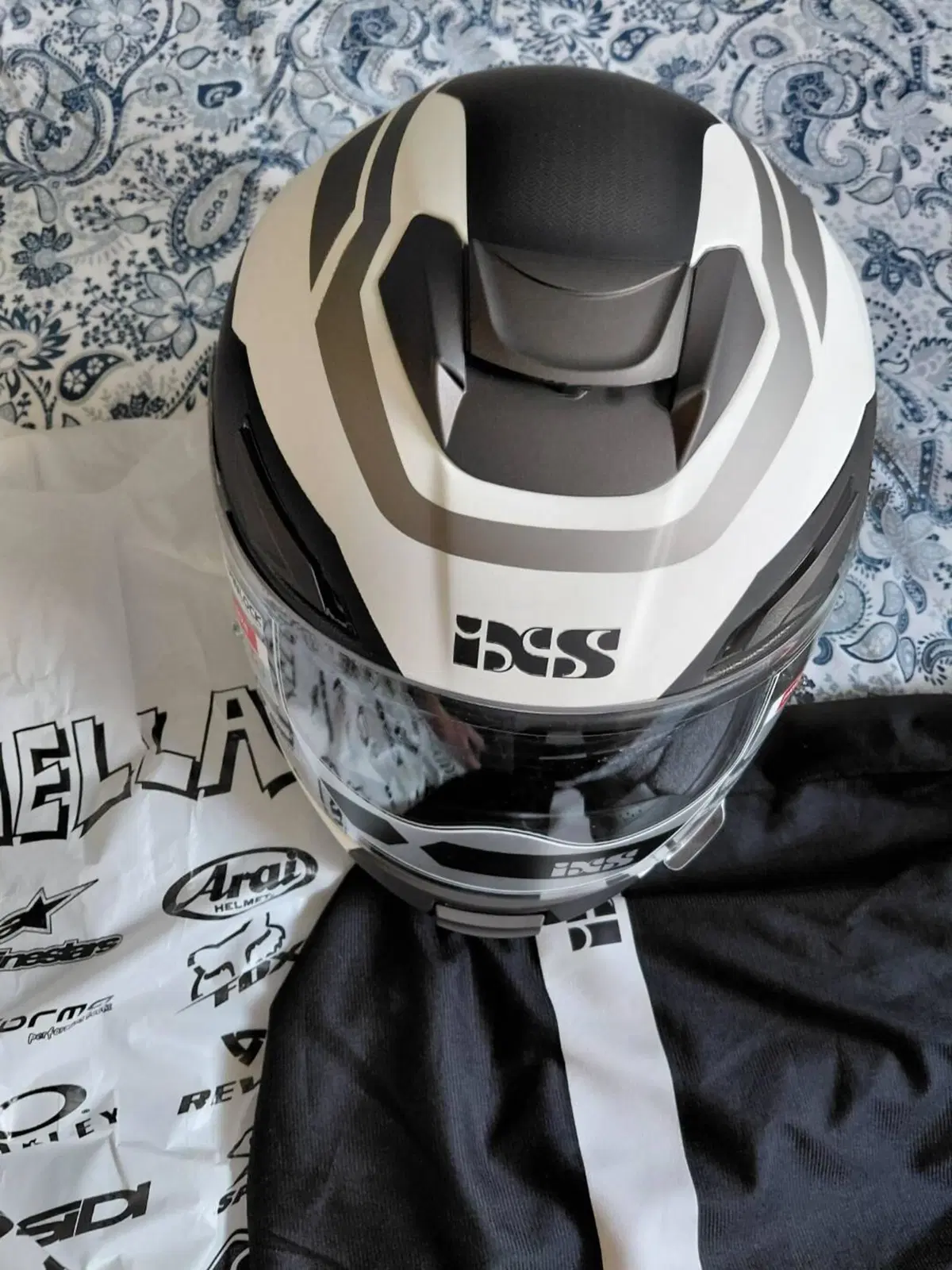 Casco integrale NUOVO Ixs (7)