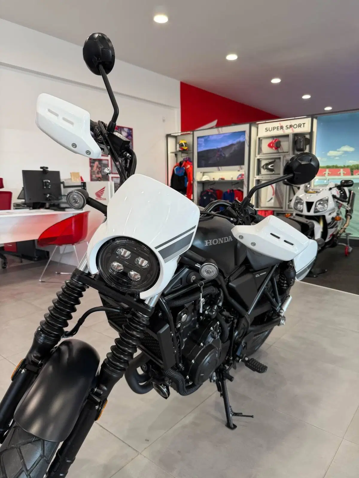 Honda CL500 (2023 - 24) (2)