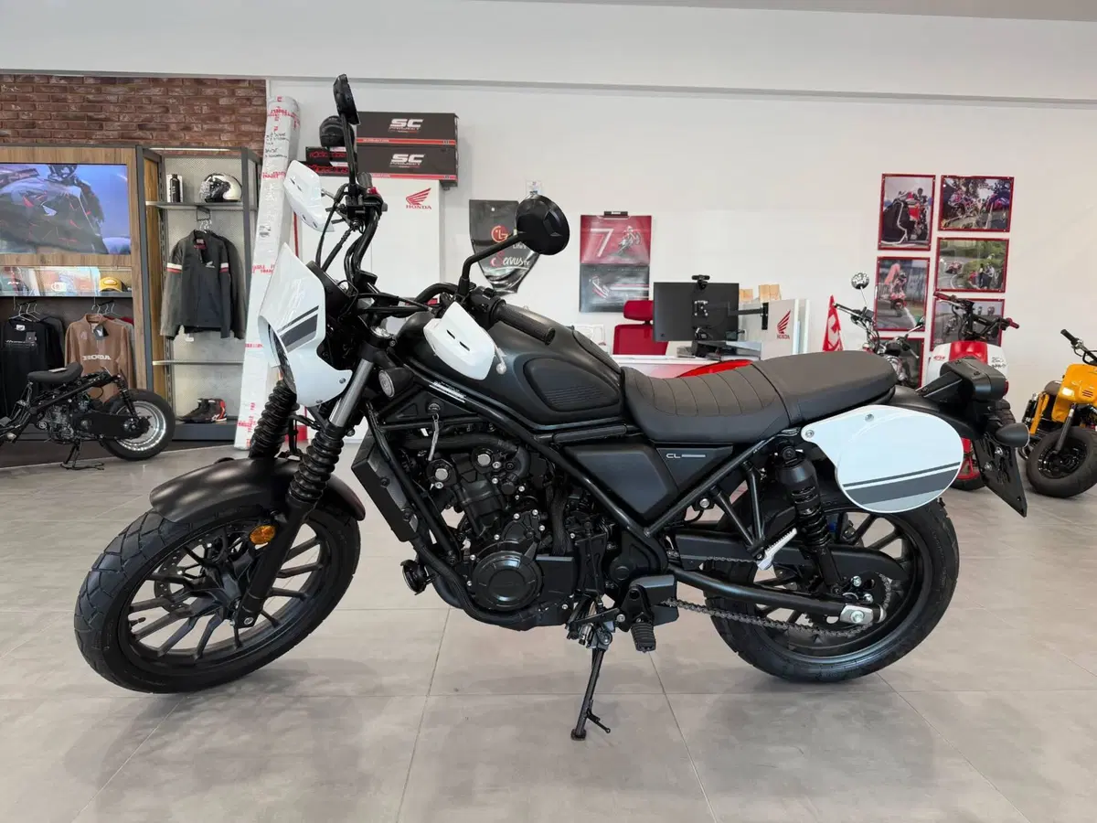 Honda CL500 (2023 - 24) (3)