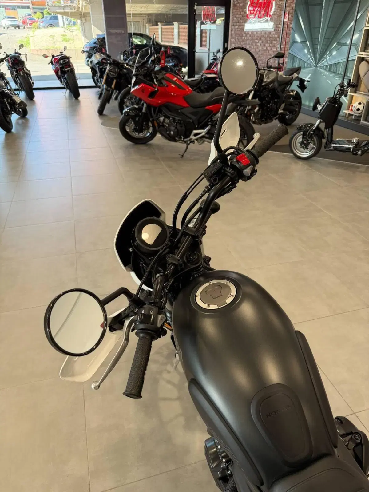 Honda CL500 (2023 - 24) (8)