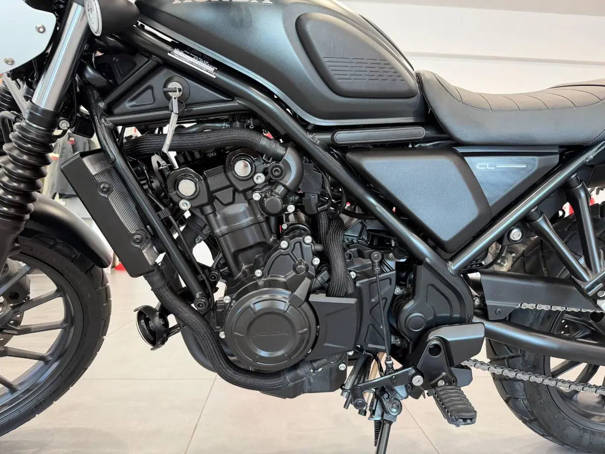 Honda CL500 (2023 - 24) (11)