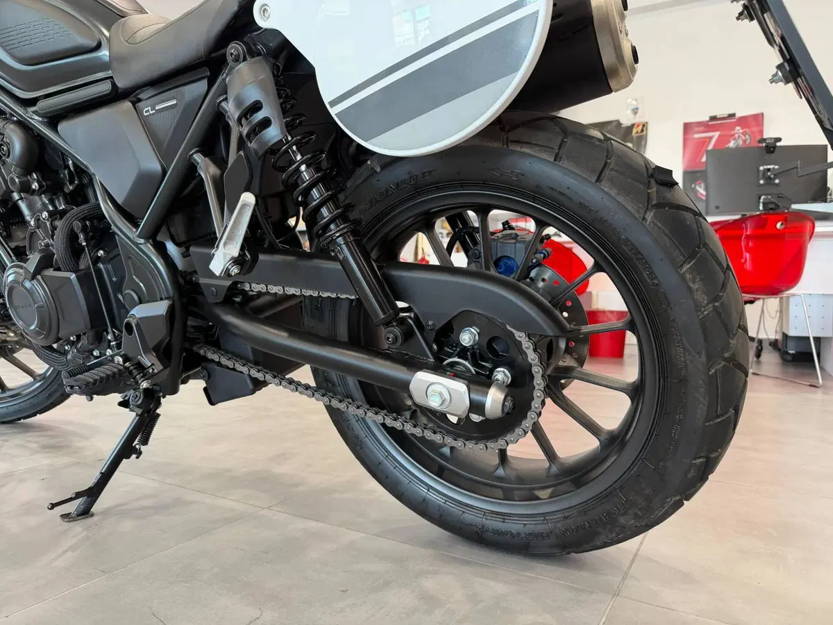 Honda CL500 (2023 - 24) (12)