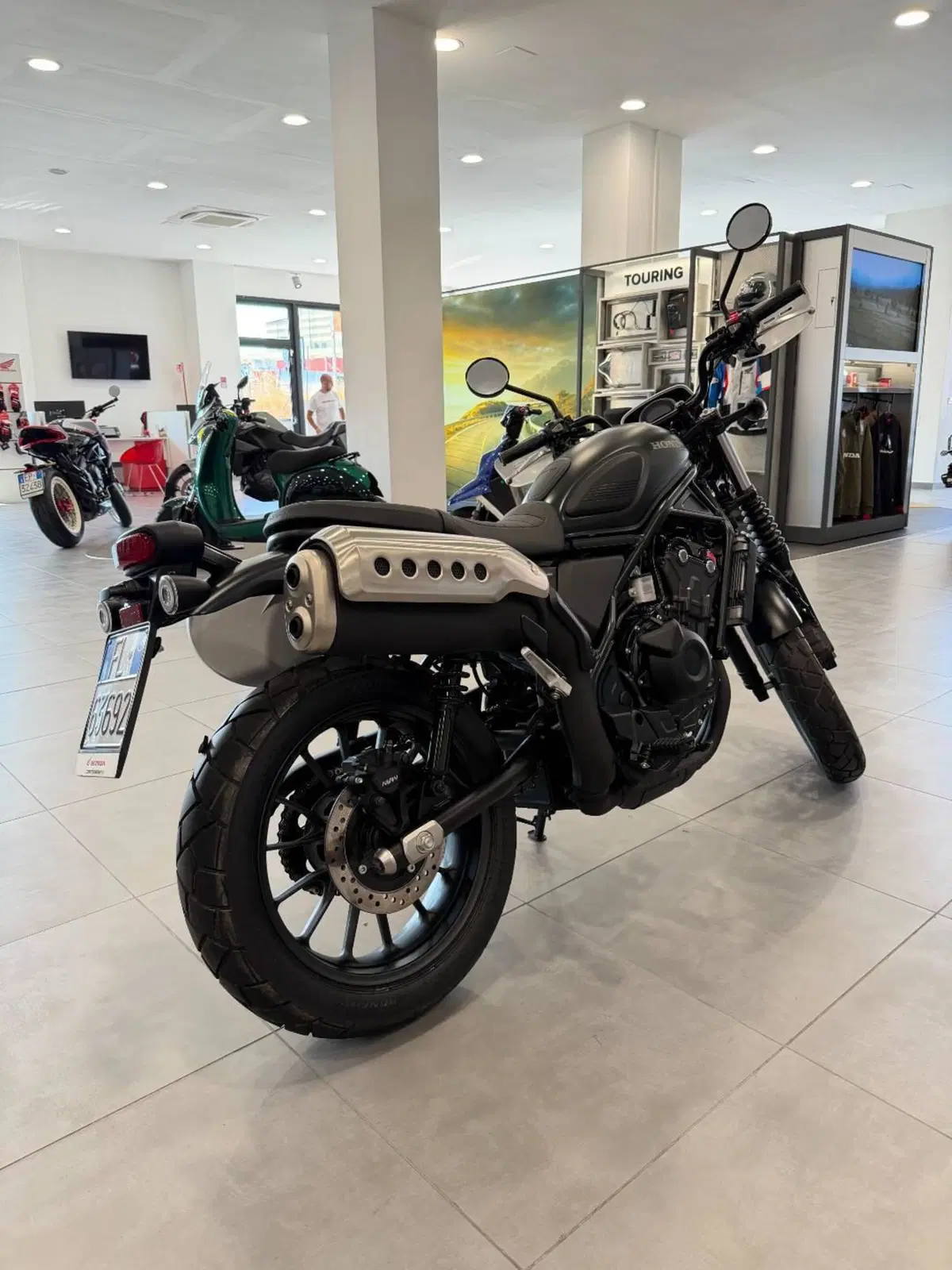 Honda CL500 (2023 - 24) (7)