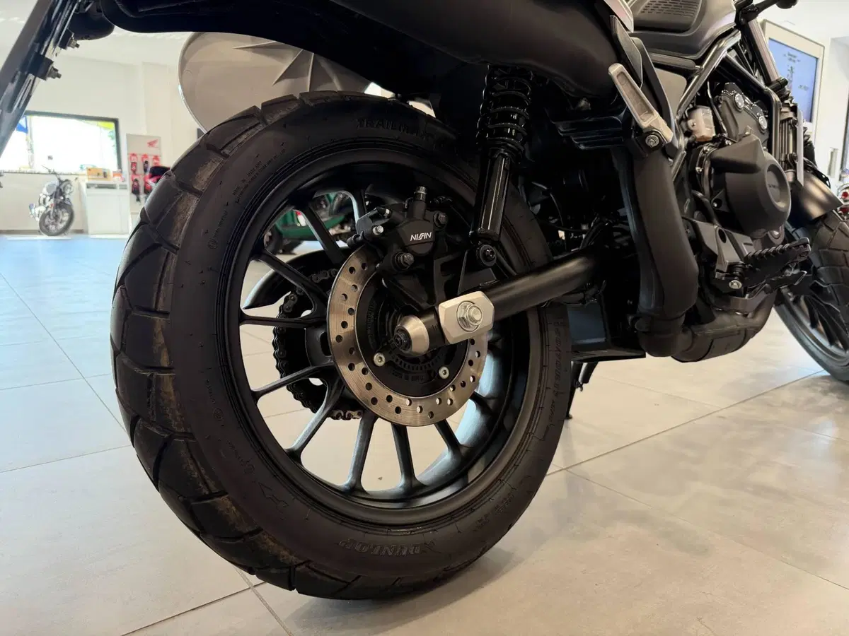 Honda CL500 (2023 - 24) (13)