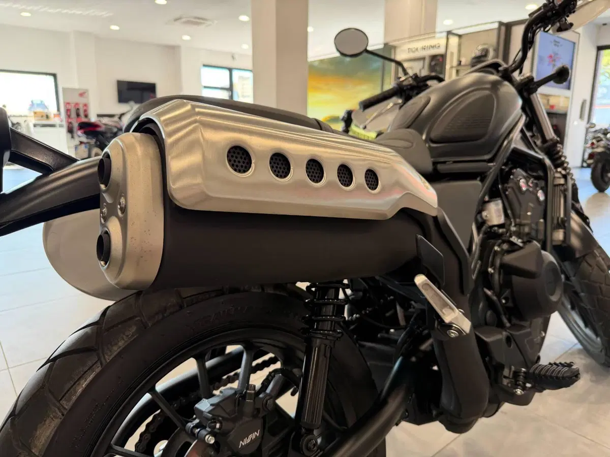 Honda CL500 (2023 - 24) (14)