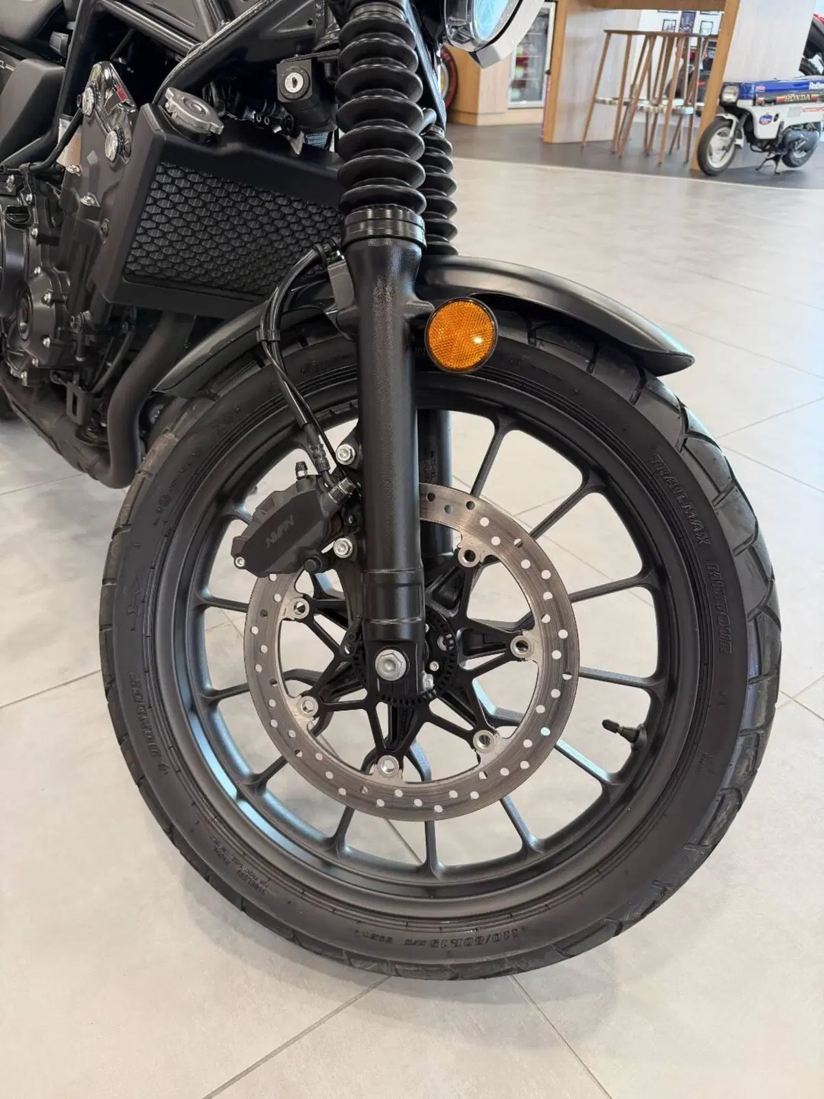 Honda CL500 (2023 - 24) (16)