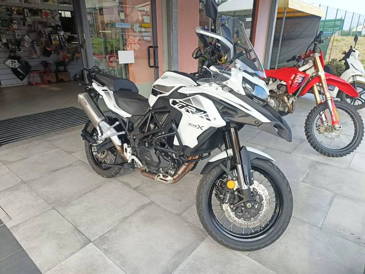 Benelli TRK 502X (2021 - 26)