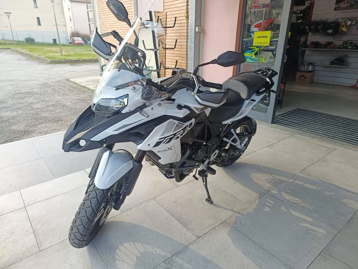 Benelli TRK 502X (2021 - 26) (4)