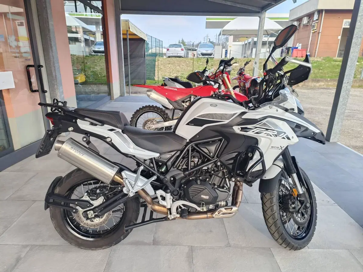 Benelli TRK 502X (2021 - 26) (6)
